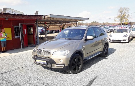 BMW X5 ČR 3.0D 210KW – CEBIA!!
