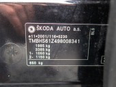 Škoda Octavia FL 1.9TDI 77KW – VÝBAVA