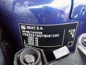 Seat Toledo 1.6i 74kW AC – KM CEBIA/MD