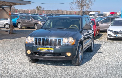 Jeep Grand Cherokee 3.0D 160KW – LIMITED