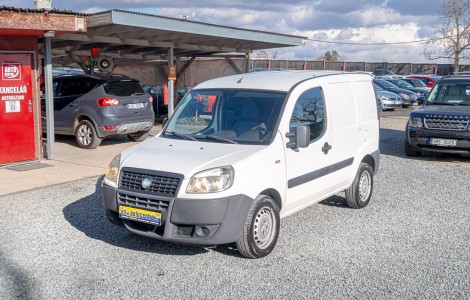 Fiat Dobló cargo 1.4i 57KW – 2x KOLA