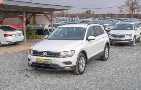 Volkswagen Tiguan 2.0TDI 110KW DSG NAVI