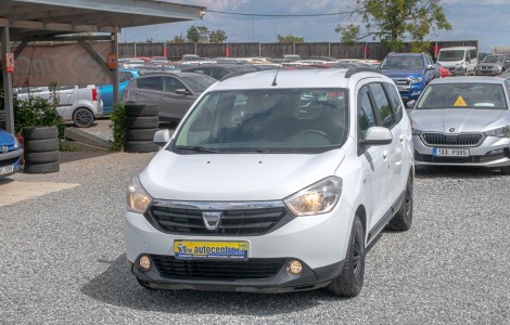 Dacia Lodgy ČR 1.6i 60KW – TAŽNÝ