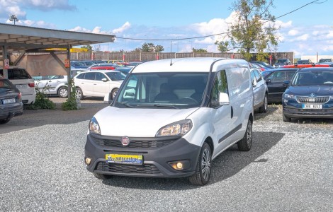 Fiat Dobló MAX ČR 1.4T AC – CNG