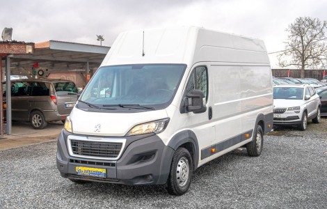 Peugeot Boxer ČR 2.0HDI L4H3 – NOVÝ MOTOR!