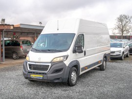 Peugeot Boxer ČR 2.0HDI L4H3 – NOVÝ MOTOR!