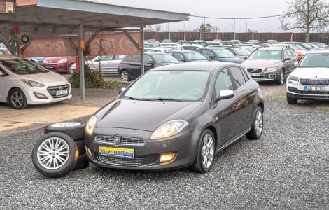 Fiat Bravo ČR 1.6JTD 77KW – 2x KOLA