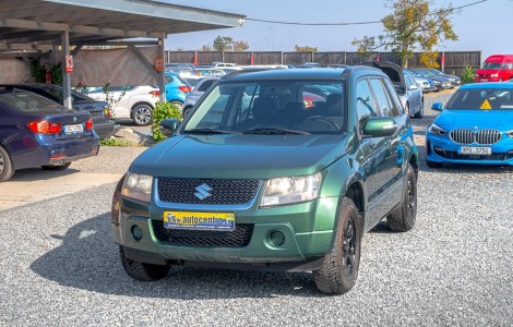 Suzuki Grand Vitara 1.9D 95KW 4x4 – 21.12.2009