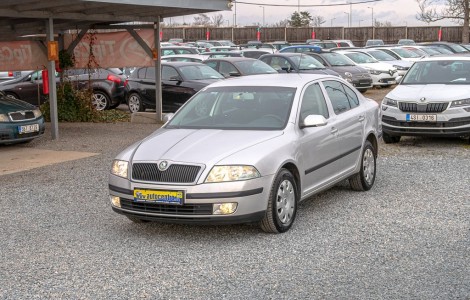 Škoda Octavia 1.9TDI DIGI – PNEU