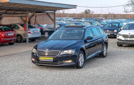 Škoda Superb 2.0TDI NAVI PANO – 1maj