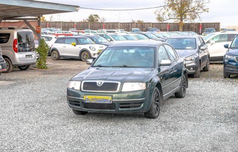 Škoda Superb ČR 2.5TDI man – KM MD