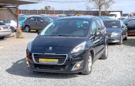 Peugeot 5008 1.6HDI NAVI – PLNÁ SERVISKA