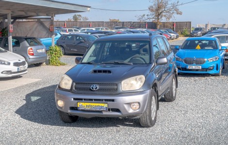 Toyota RAV4 2.0D-4D 85KW 4x4 – TAŽNÝ