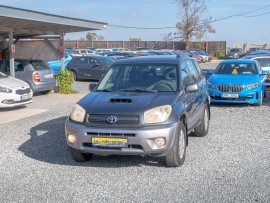 Toyota RAV4 2.0D-4D 85KW 4x4 – TAŽNÝ