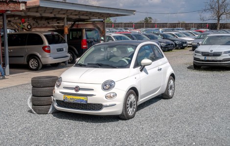 Fiat 500 1.2i 51KW 2x PNEU – AUTOMAT!!