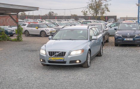 Volvo V70 2.0D 100KW – úsporný manuál