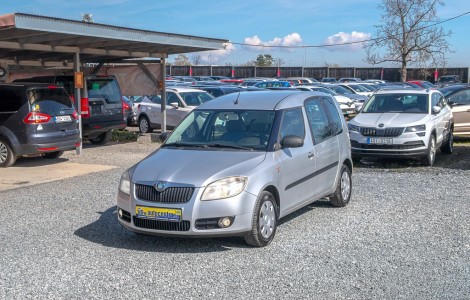 Škoda Roomster ČR 1.2HTP 47KW – STK 3/2025