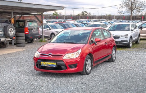 Citroën C4 ČR 1.4i – PO ROZOVODECH