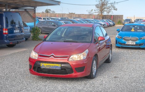 Citroën C4 ČR 1.4i – PO ROZOVODECH