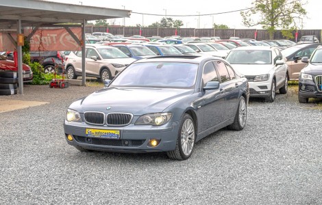 BMW Řada 7 745D 242KW 100th – PLNÝ SERVIS