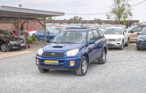 Toyota RAV4 2.0D4D 85KW KŮŽE – 4x4