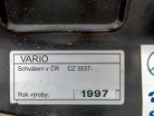 Mercedes-Benz Mercedes-Benz ČR 614D VARIO KONTÍK – KM MD