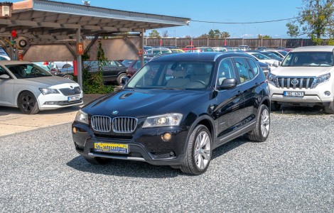 BMW X3 2.0D 135KW NAVI – PNEU