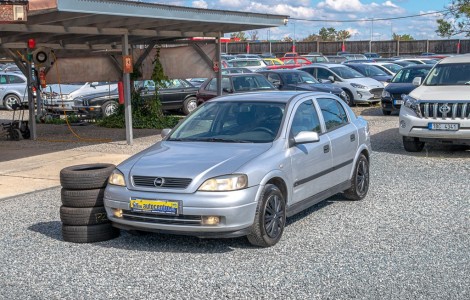 Opel Astra ČR 1.6i 16V – KM CEBIA