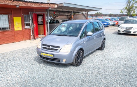 Opel Meriva 1.6i 16V – PO ROZVODECH