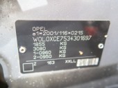 Opel Meriva 1.6i 16V – PO ROZVODECH