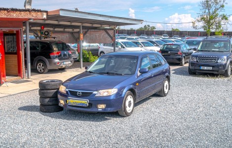 Mazda 323 1.6i 16V KLIMA – 2x KOLA