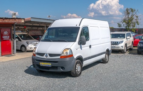 Renault Master ČR 2.5DCI 88KW – KM CEBIA