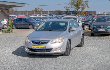 Opel Astra ČR 1.6i 16V – 1 majitelka