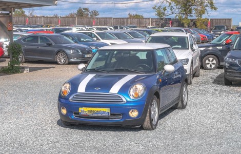 Mini Cooper 1.6i 16V 88KW – CEBIA