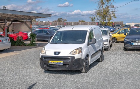 Peugeot Partner ČR 1.6HDI AC – KM CEBIA