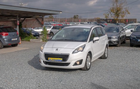 Peugeot 5008 FL 1.6HDI 88KW mat – 7sed