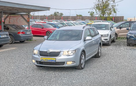 Škoda Superb ČR 2.0TDI 125KW PNEU - CEBIA 5