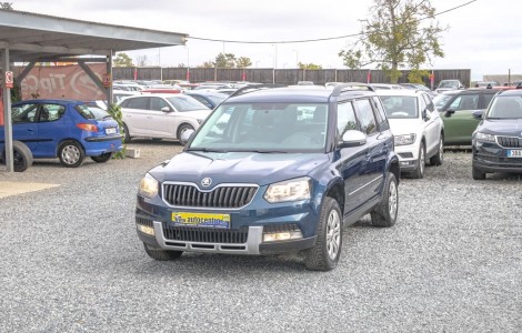 Škoda Yeti 2.0TDI 4x4 – KM CEBIA