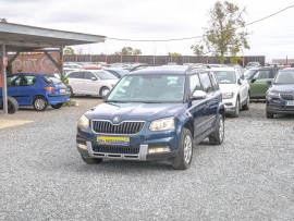 Škoda Yeti 2.0TDI 4x4 – KM CEBIA