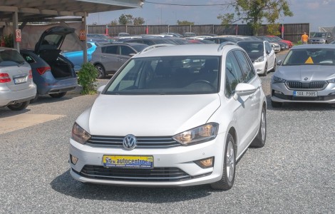 Volkswagen Golf Sportsvan ČR 1.6TDI 81KW – CEBIA 5*!!