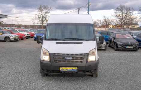 Ford Transit ČR 2.2TDCI CEBIA – VELMI ČISTÝ