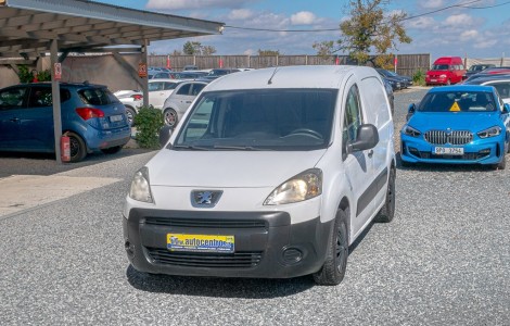 Peugeot Partner ČR 1.6HDI AC – KM CEBIA