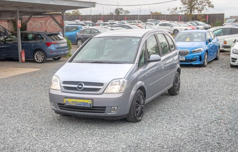 Opel Meriva 1.6i 16V – PO ROZVODECH