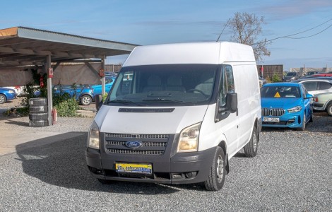 Ford Transit ČR 2.2TDCI CEBIA – VELMI ČISTÝ