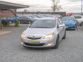 Opel Astra ČR 1.6i 16V – 1 majitelka