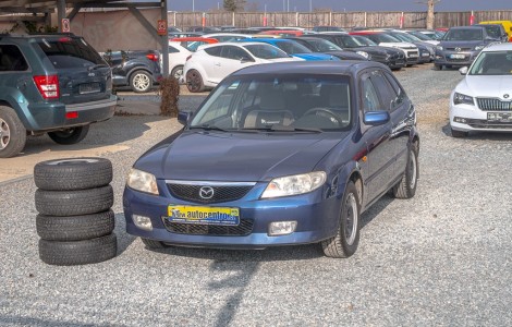 Mazda 323 1.6i 16V KLIMA – 2x KOLA