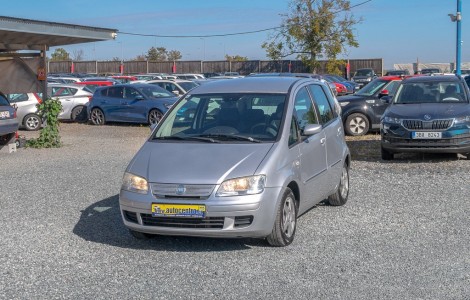 Fiat Idea 1.3JTD 51KW – DIGI KLIMA