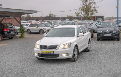 Škoda Octavia 2.0TDI 103KW 4x4 – TAŽNÝ