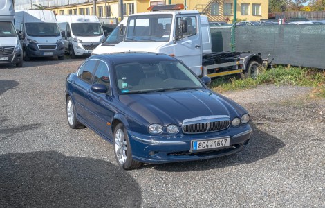 Jaguar X-Type 2.5i V6 144KW – 4x4