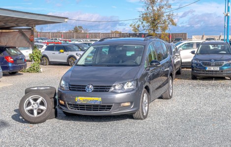 Volkswagen Sharan 2.0TDI 103KW DSG 2x KOLA – MAT